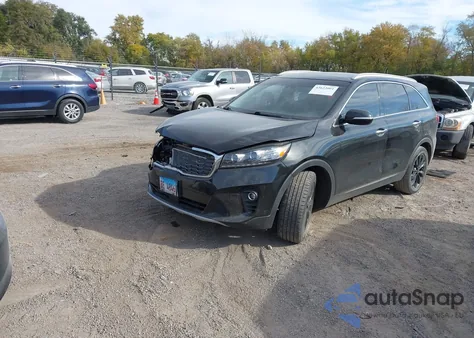 2020 Kia Sorento 3.3L Ex из США, поврежденный, VIN 5XYPH4A5XLG708148